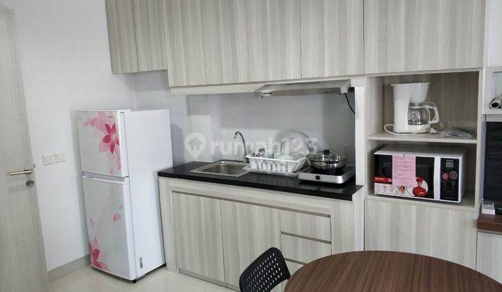 Apartemen Azalea Suites lantai atas! Full Furnished! Nego cepat 2