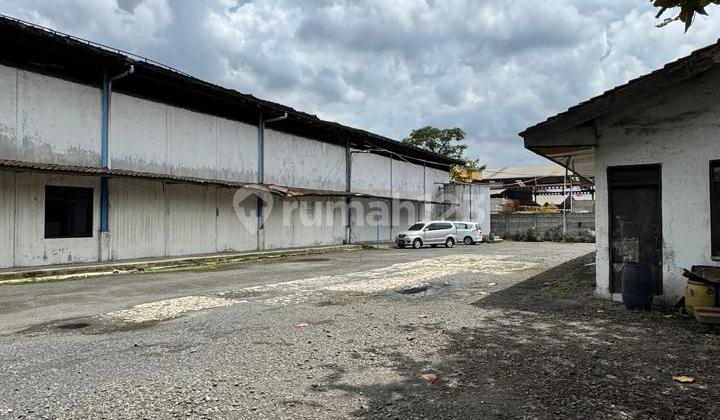 Gudang Ex Pabrik Textil Akses di Batujajar