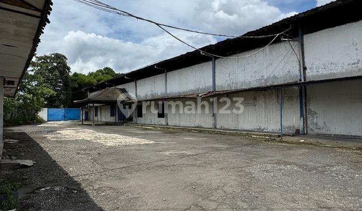 Gudang Ex Pabrik Textil Akses di Batujajar Gudang Ex Pabrik Textil Akses di Batujajar
