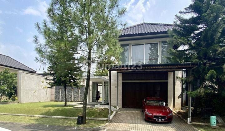 Rumah Lux Kbp di Kota Baru Parahyangan Bandung Tempo Doeloe 1