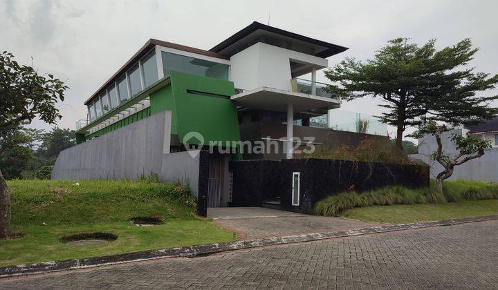 Rumah Lux Modern Kbp di Kota Baru Parahyangan Tatar Ratnasasih 1