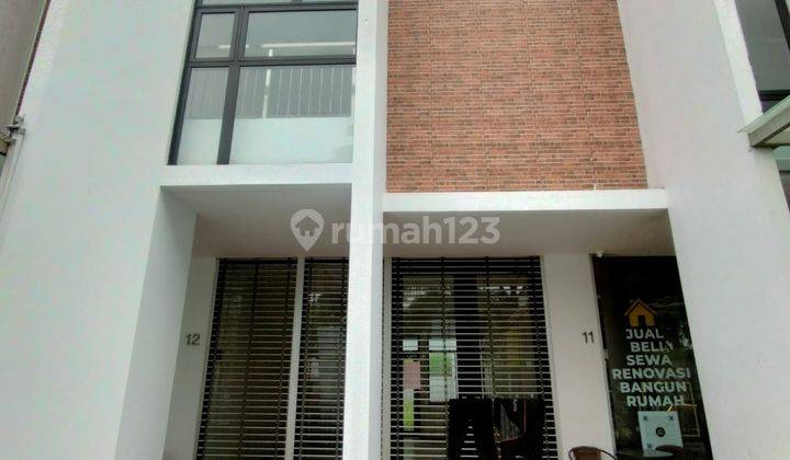 Ruko Murah 3 Lantai di Sebrang Mansion Pine, Kbp