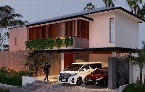 Rumah Baru di Cluster Resor Dago Pakar Bandung 1