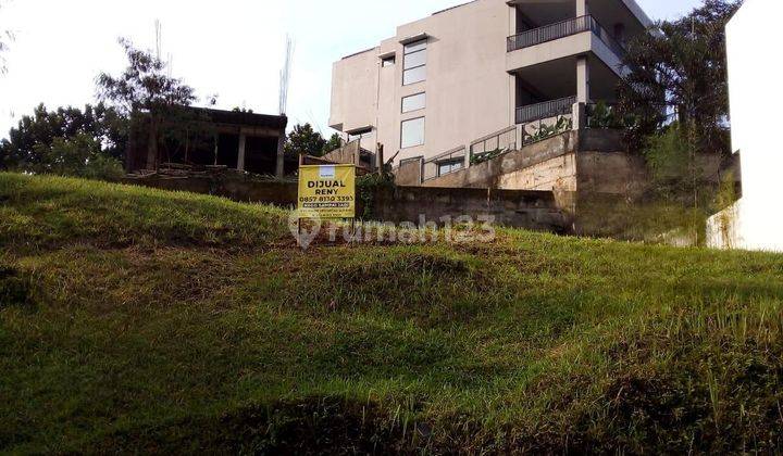 Tanah Siap Bangun di Cluster Resor Dago Pakar, Bandung 1