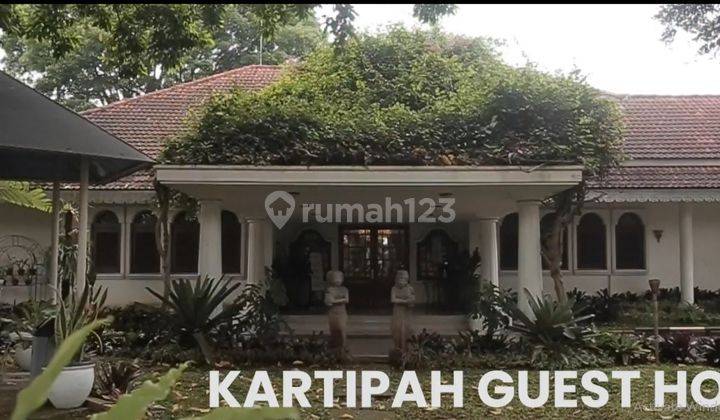 Guest House Mewah Cocok Untuk Hotel, Semi Resort di Mainroad Dago 1