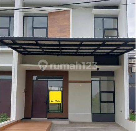 Rumah Minimalis Bagus di Taman Kopo Indah Bandung 1