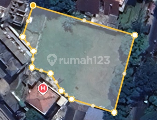 Wide Strategic Land Suitable for Large Business Setiabudi Bandung