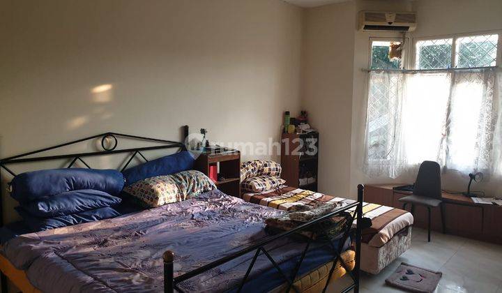 kamar tidur rumah di terusan sukadamai, nyaman,