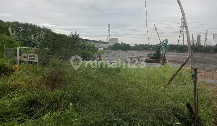 Prime Land Ready to Build on Jl Kalimalang, West Cikarang, Bekasi