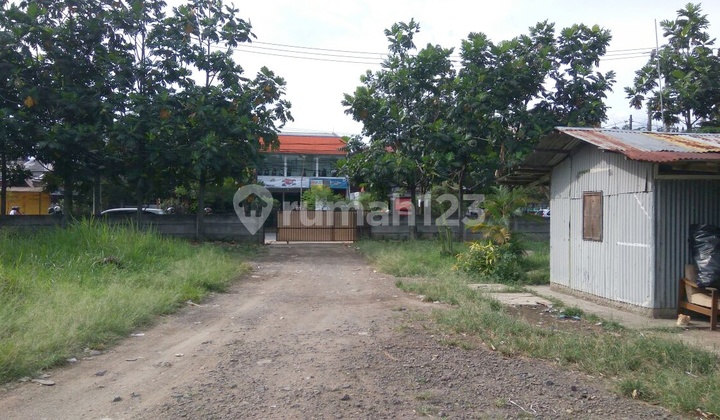 Tanah Strategis Raya Antapani Bandung Cocok Usaha