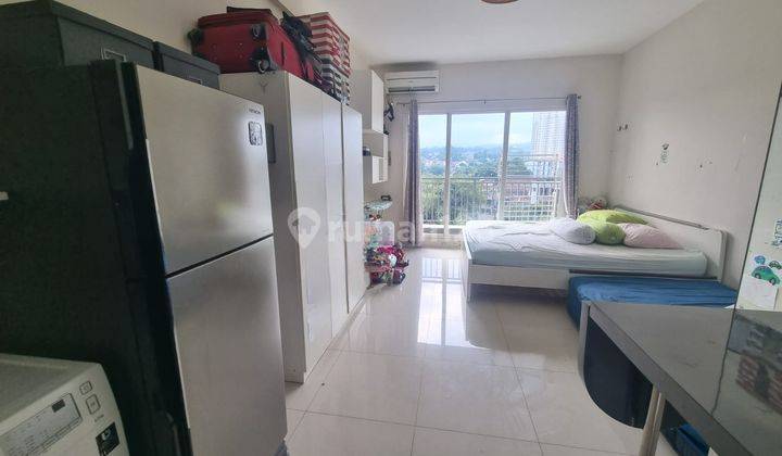 Apartement Studio Gallery Ciumbuleuit 3, Lokasi Strategis, Furnished, Bagus 1