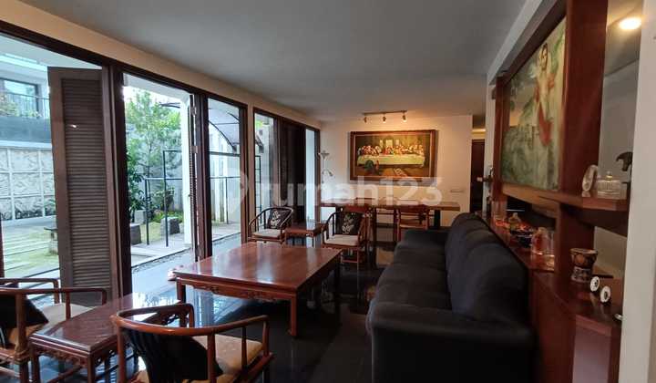 For Sale Vintage Style Furnished House in Sukamulya Bandung 2