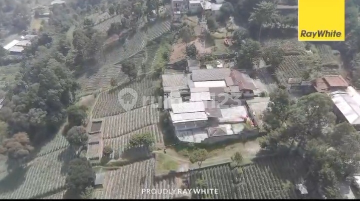 Tanah di Jalan Raya Punclut, Lembang Bandung