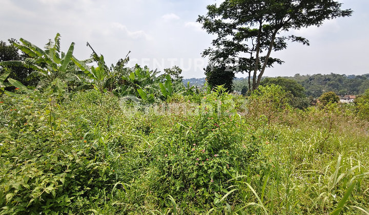 Tanah 1 Hektar Bentuk Upslope di Cimenyan Bandung