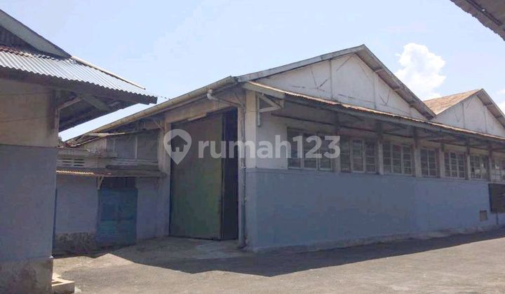 Ex Pabrik Luas Raya A H Nasution Cibiru Ujungberung