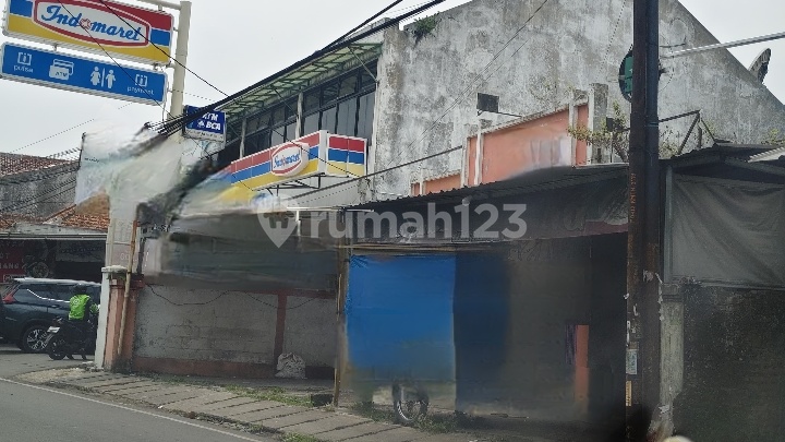 Ruang Usaha & Rumah Strategis Raya Cimahi dekat Area komersial