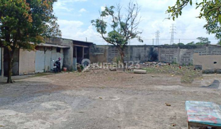 Gudang Lokasi Strategis Dekat Exit Tol Buah Batu, Ciganitri, Bandung 1