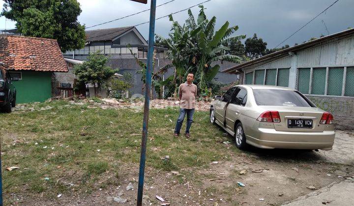Dijual Sebidang Tanah Siap Bangun di Jl Terusan Buah Batu 1