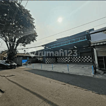 Dijual Sebidang Tanah Sangat Strategis Hoek , Beserta Unit Usaha Tempat Pencucian Mobil Modern Carwash  2