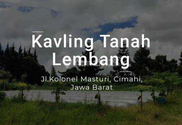 Tanah Lembang Kolonel Masturi 1