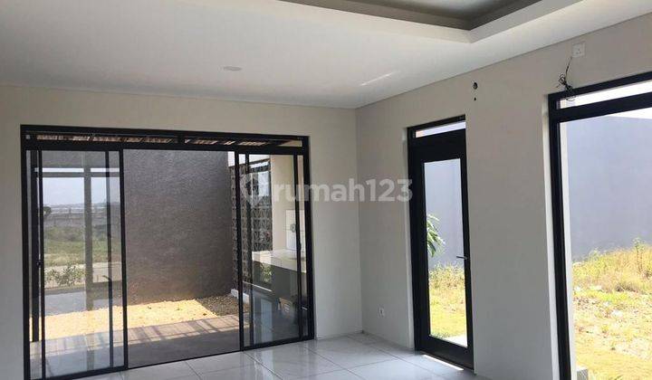 Rumah Baru new hoek Dan Minimalis Tarubhawana Kbp 1