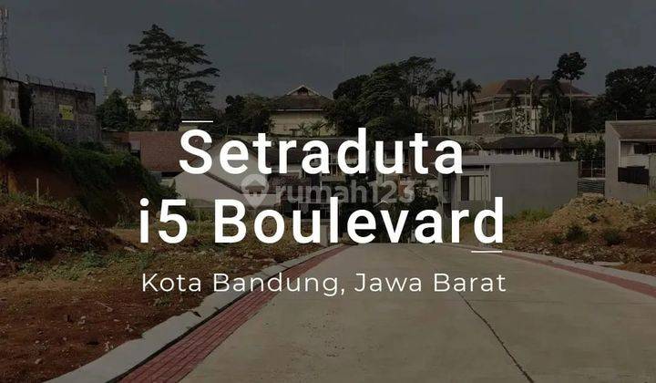 Dijual Tanah Kavling Setraduta  1