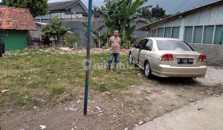 Dijual Sebidang Tanah Siap Bangun di Jl Terusan Buah Batu 2