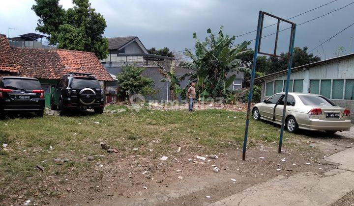 Dijual Sebidang Tanah Siap Bangun di Jl Terusan Buah Batu 4
