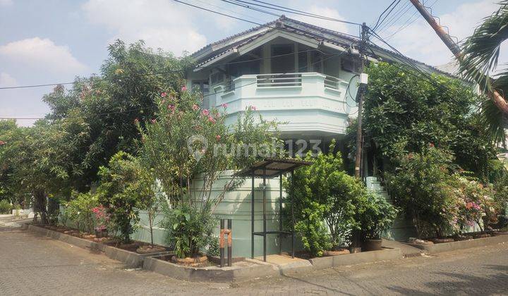 Rumah Hook Murah Di Perum Taman Kedoya Permai Kebon Jeruk Jakbad 1