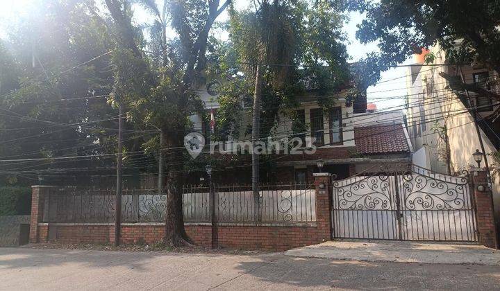 Rumah Lokasi Prime Di Jl Kemang Selatan Jakarta Selatan 2