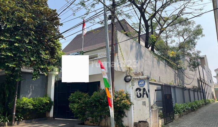 Rumah Mewah Kawasan Elite di Kemang Timur Jakarta Selatan 2