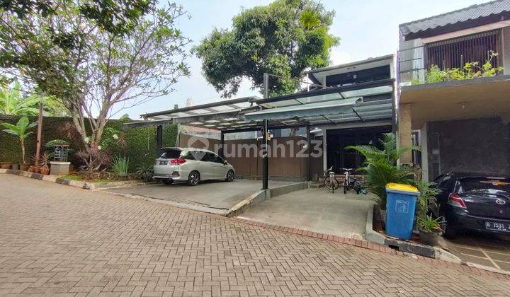 Rumah Minimalis di Perumahan Villa Hijau Depok 2