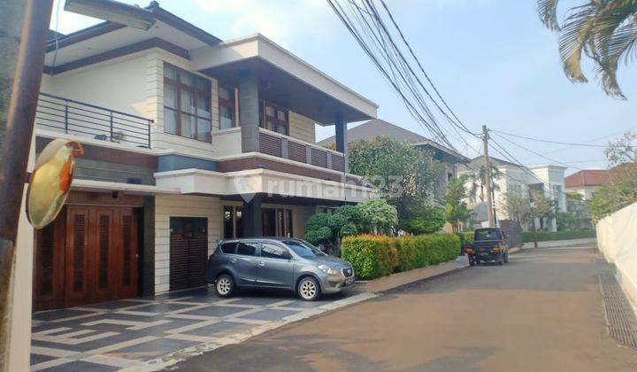 Rumah Mewah 2 Lantai di Jl Kemang Utara jakarta Selatan 1