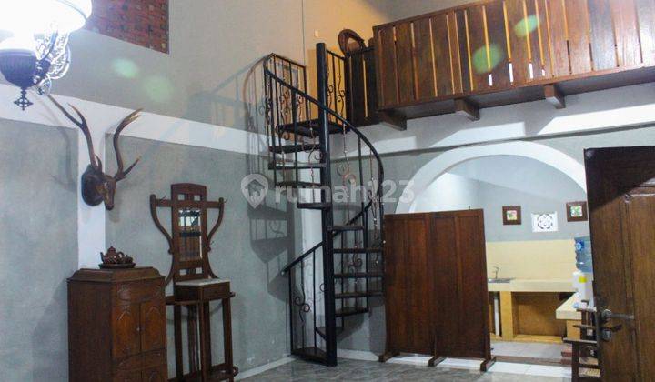 Villa di Jual Cepat LT 3.006m di Jl Kaliurang Sleman 2