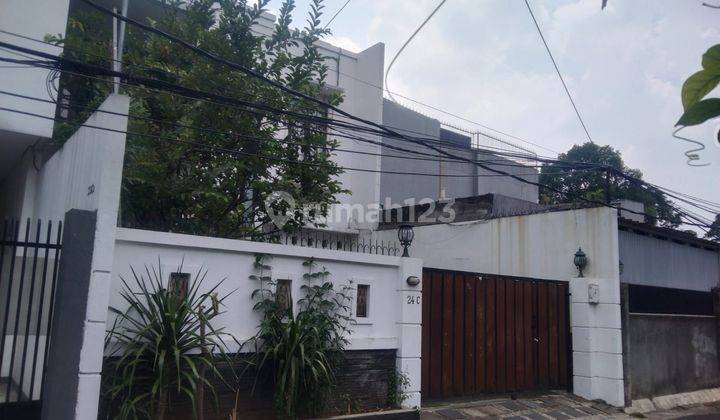 Rumah 2 Lantai di Jl Mampang Prapatan Jakarta Selatan 2