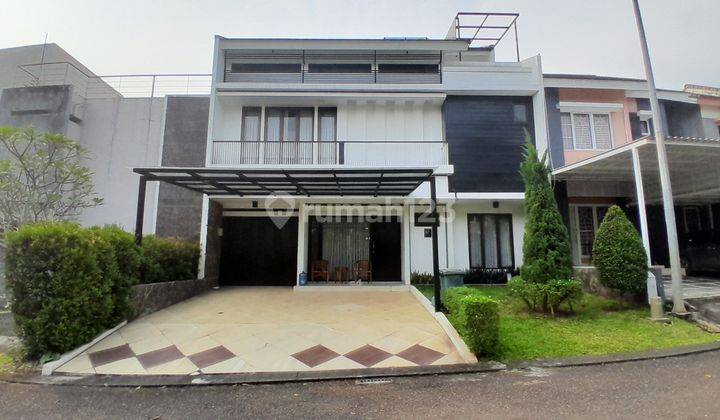 Rumah Murah 2 Lantai di BSD Delatinos Tangerang Selatan 1