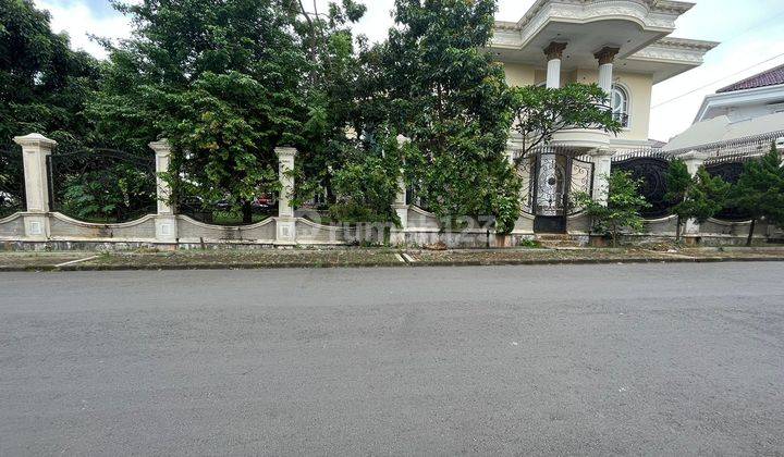 Rumah Mewah Hitung Tanah di Puri Cinere Jl Maribaya Depok 2