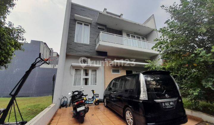 Rumah 2 Lantai Di Bsd Delatinos Cluster Virgin Island 2