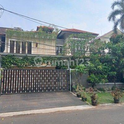 Rumah Lokasi Prime Di Jl Cisanggiri Kebayoran Baru Jaksel 1