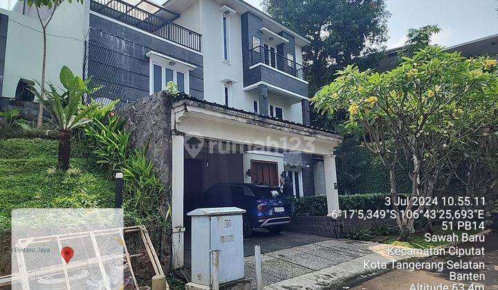 Rumah Murah 2 Lantai Di Perumahan Puri Bintaro Tangsel 2