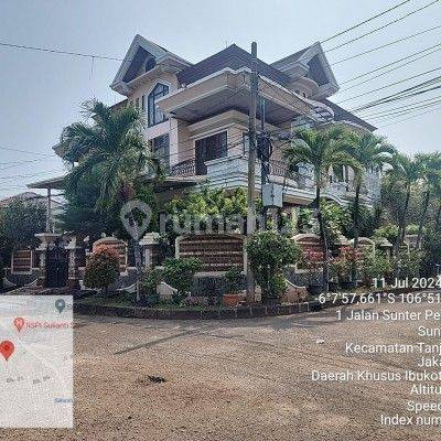 Rumah Hook 2 Lantai Di Sunter Permai Jakarta Utara 1