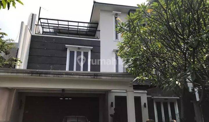 Rumah Murah 2 Lantai Di Perumahan Puri Bintaro Tangsel 1