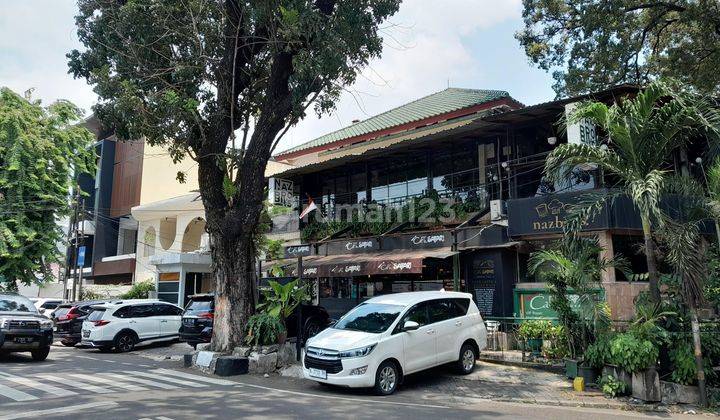 Ruang Usaha di Jl Langsat Kebayoran Baru Jakarta Selatan 1