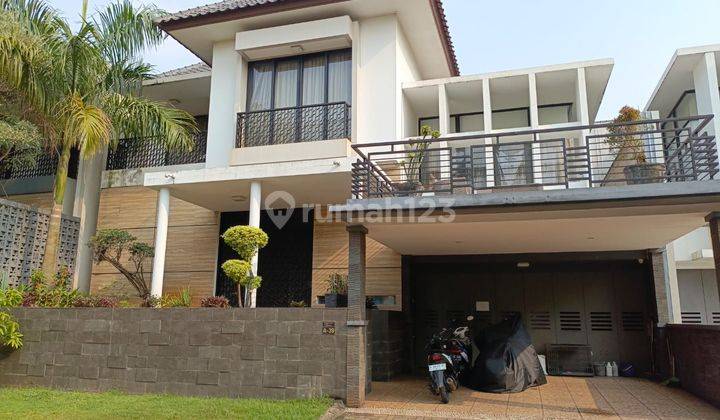 Rumah Murah Siap Huni Di Kebayoran Symphony Bintaro Tangsel 2