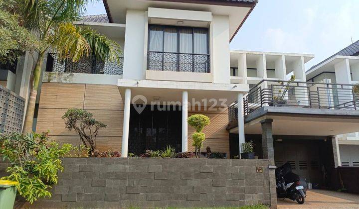 Rumah Murah Siap Huni Di Kebayoran Symphony Bintaro Tangsel 1