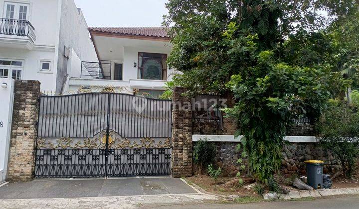 Rumah Mewah Kawasan Elite Di Pondok Indah Jl Kencana Permai 1