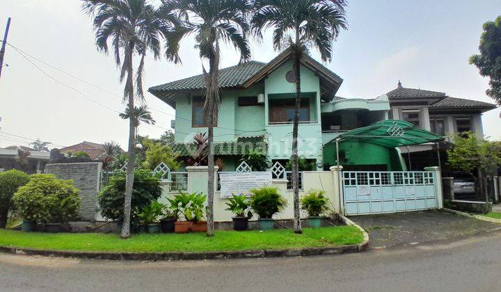 Rumah Hook 2 Lantai Di Perumahan Melati Mas Serpong 1