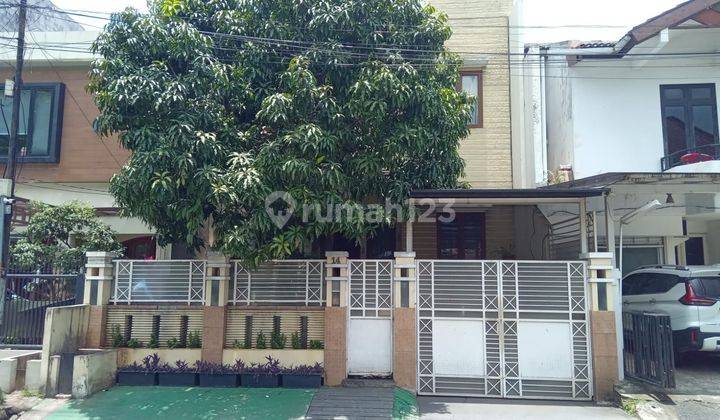 Rumah Murah Di Pondok Indah Jl Pinang Emas I Dekat Pim  2