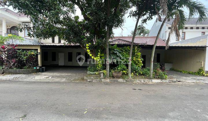 Rumah Lt 400m Di Komplek Timah Cinere Depok 1