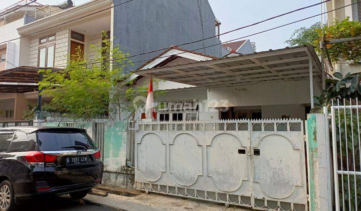 Rumah Tua Di Pondok Indah Jalan Alam Segar Jakarta Selatan 1